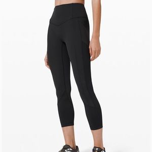 NWOT Lululemon All the Right Places Crop II